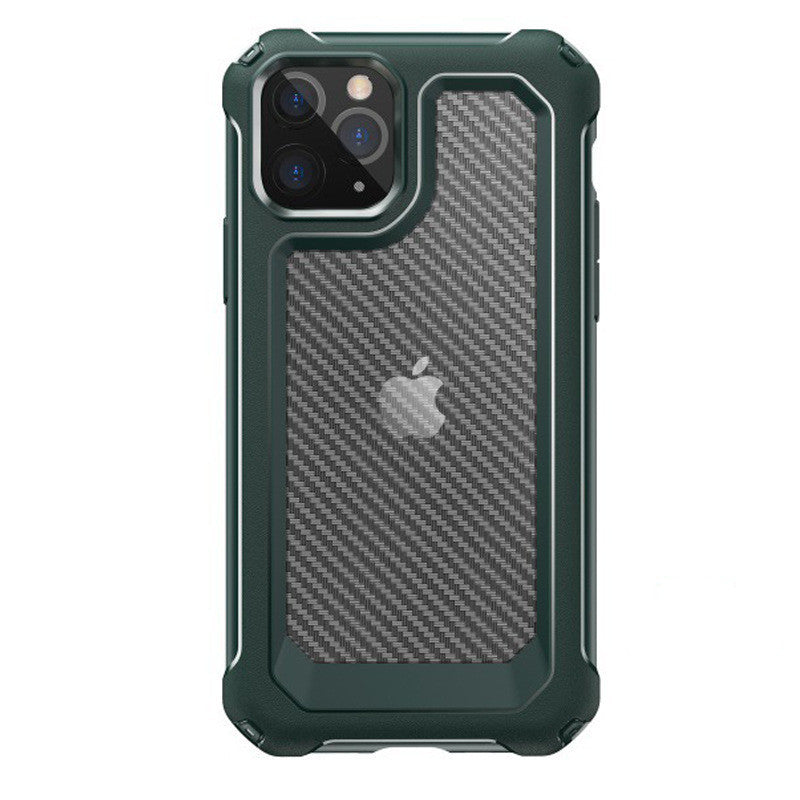 Carbon Fiber Transparent TPU PC Two-in-one Phone Case c9e41063 46ba 42cb b22d d742abb2265f