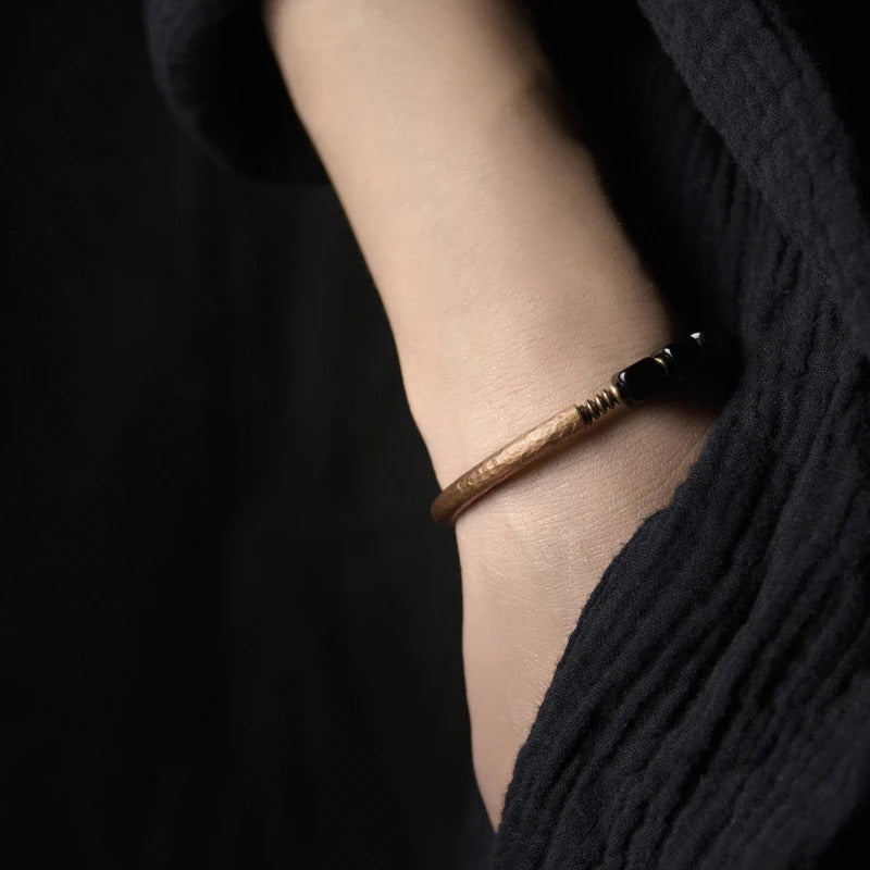 Women's Fashion Cube Obsidian Bracelet c9e71ea0 058f 4a50 92dd b870fc4dee7c