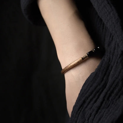 Women's Fashion Cube Obsidian Bracelet c9e71ea0 058f 4a50 92dd b870fc4dee7c