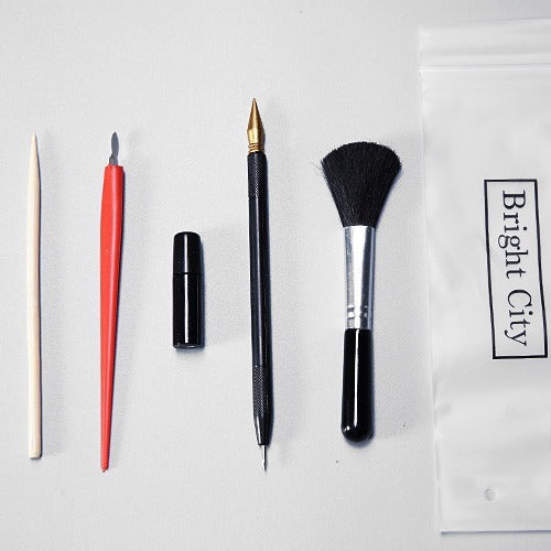 Creative Scraping Painting Special Tools - 图片 4