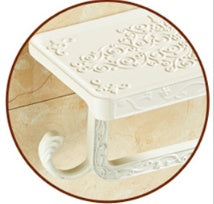 Antique Carved Alumimum Toilet Tissue Holder Punch-free c9efc8db 8ea1 4064 8cd0 1cb03d109c20