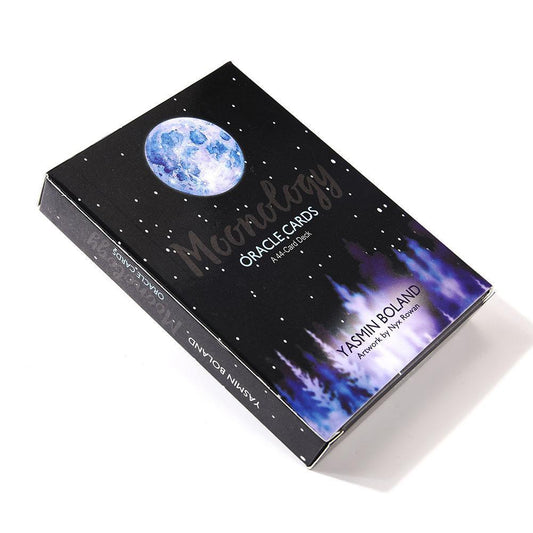Foreign Trade Explosions English Cards Moon Phase Oracle Card c9f51d48 a08b 4c33 85fa 5c4c90dcb85f