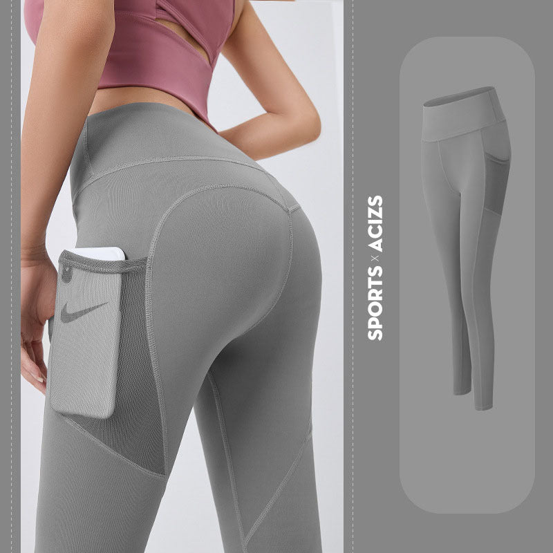 Yoga Pants Women With Pocket Leggings Sport Girl Gym Leggings Women Tummy Control Jogging Tights Female Fitness Pants ca00b0d
