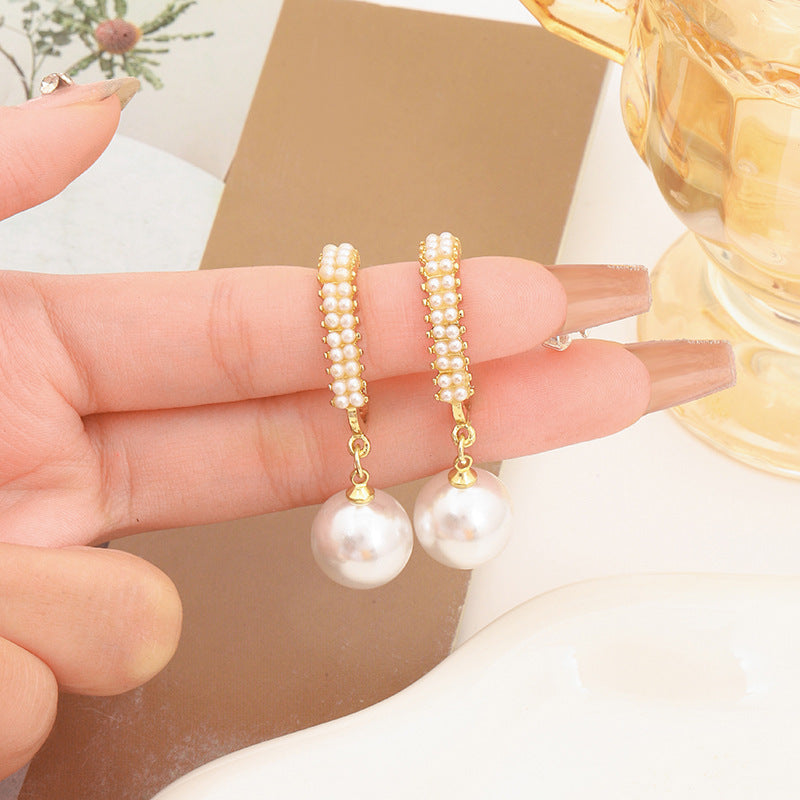 Women With A Light Luxury Design Earrings ca03445f a0d5 4890 9f82 f85f4d175c16