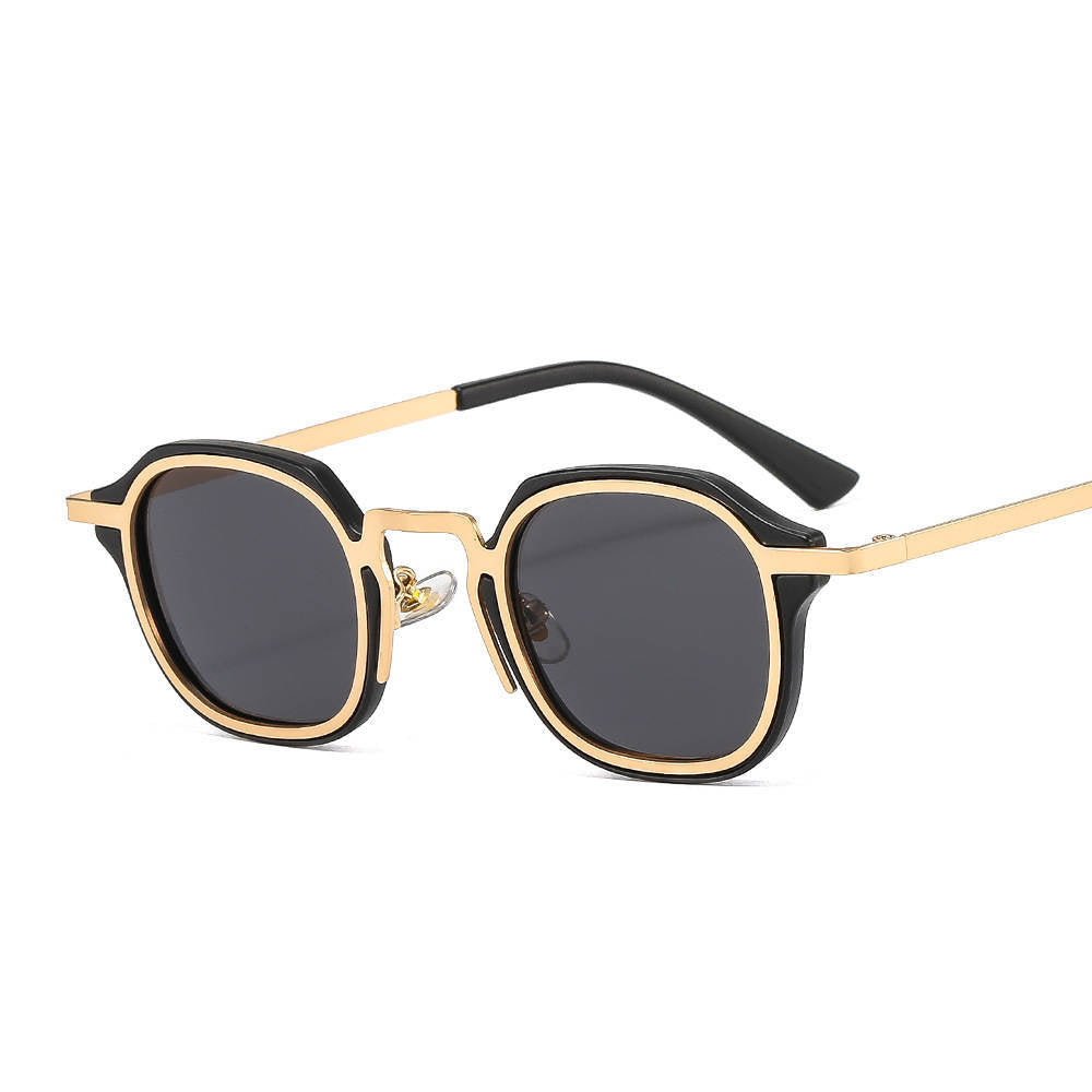 Men's And Women's Punk Box Metal PC Hybrid Sunglasses ca09dbc0 af8a 426d b919 d7aec95f2b7e