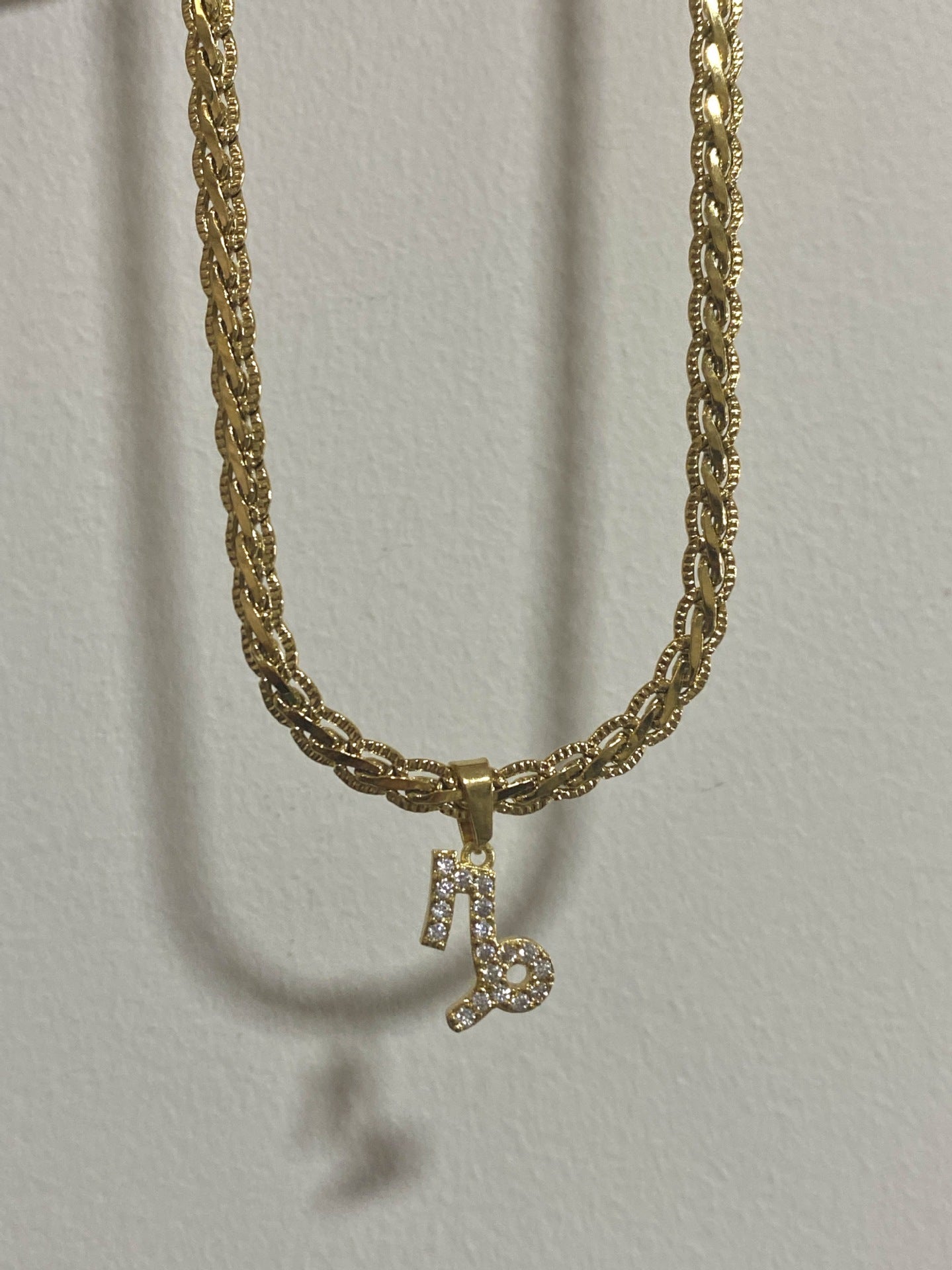 Vintage 18k Gold Plated Diamond Constellation Clavicle Necklace ca0bf232 7943 4423 bdaa e47a19ee23ee