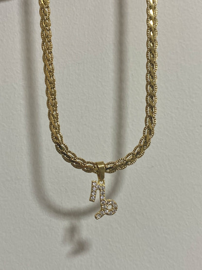 Vintage 18k Gold Plated Diamond Constellation Clavicle Necklace ca0bf232 7943 4423 bdaa e47a19ee23ee