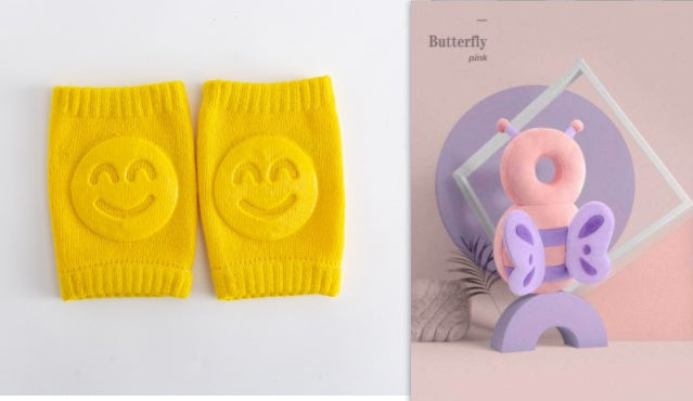 Summer Terry Baby Socks Toddler Crawling Knee Pads ca1266d4 267c 46bd ae10 1150a36f5e28