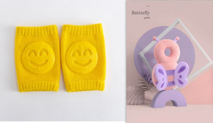 Summer Terry Baby Socks Toddler Crawling Knee Pads ca1266d4 267c 46bd ae10 1150a36f5e28