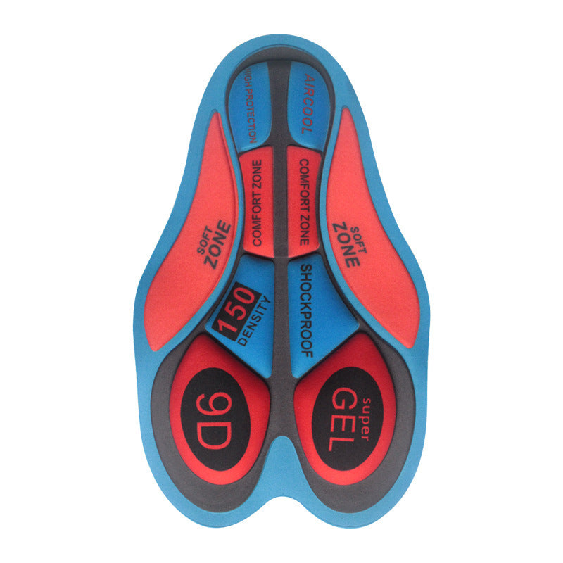 Summer Cycling Wear Pants Pads Outdoor Cycling Sweat Wicking Shock Absorption High-density Sponge Silicone Cushions ca160de0 