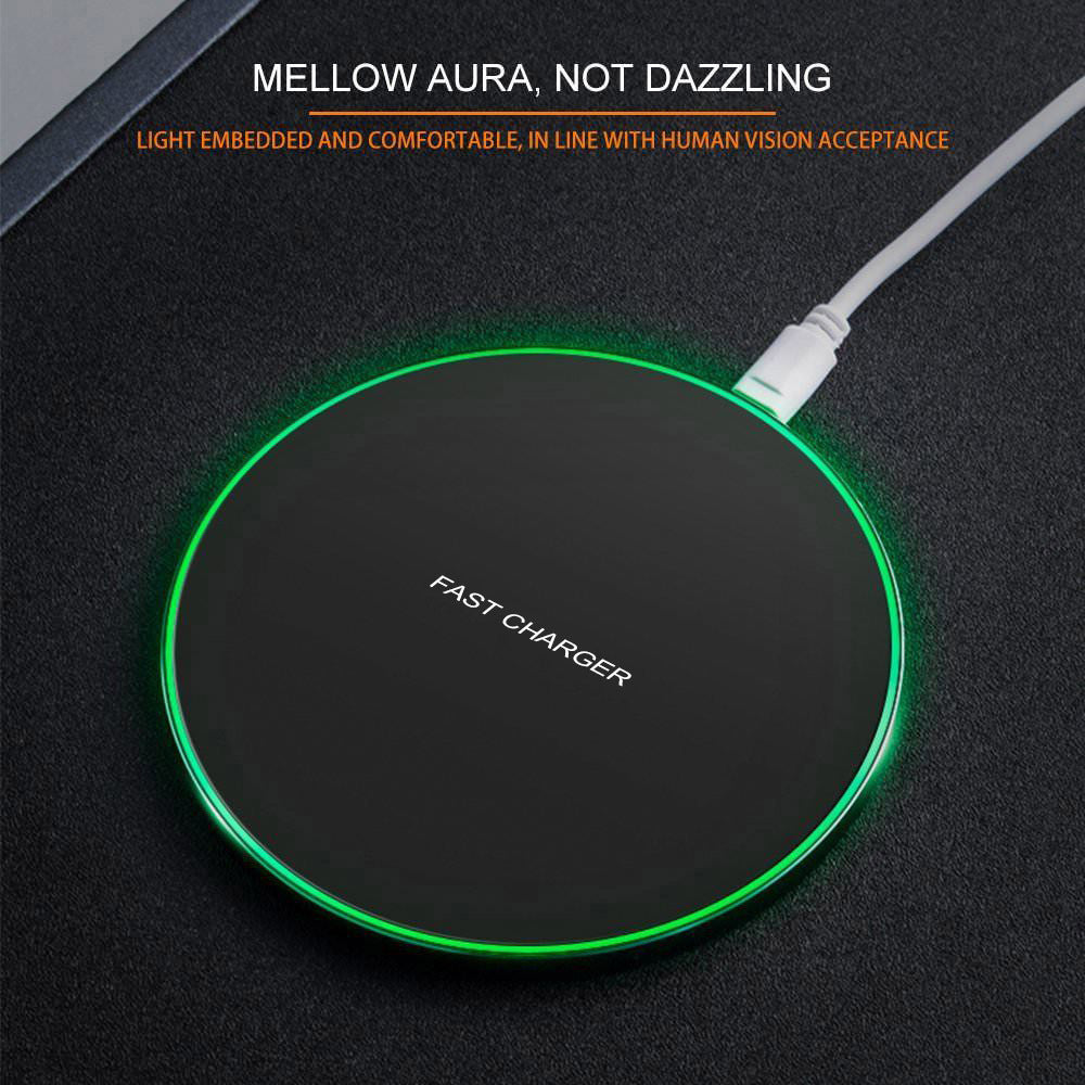 Frosted Wireless Charger 10W Mirror - 图片 5