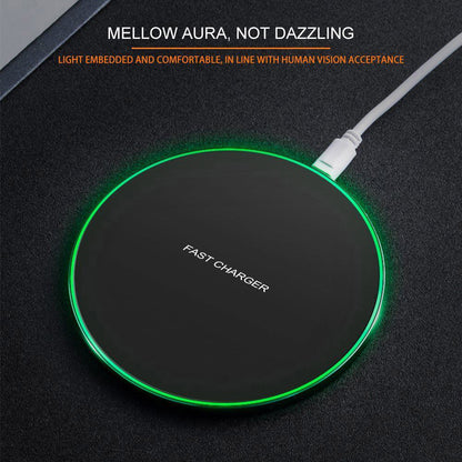 Frosted Wireless Charger 10W Mirror - 图片 5