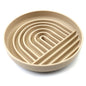 The Slowdown Bowl Silicone Slow Feeder For Dogs Puppies Slow Eating Modern Lick Mat Design Reduces Gulping Dishwasher Fit For