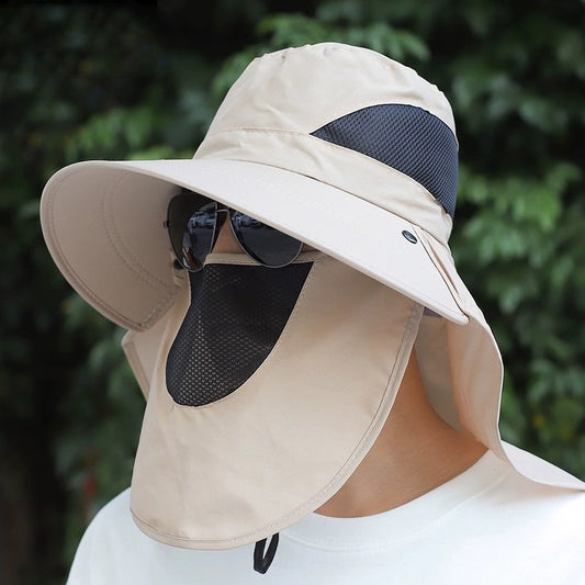 Men's Summer Fishing All-inclusive Sun Protection Hat ca185707 d23d 4ff7 9d5b 58260af29690