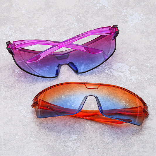 European And American Steampunk Glasses For Riding Sports One-piece Goggles ca27c95d fa09 4cfd 9970 745f2495d354