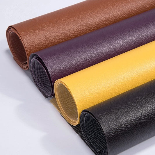 Self-adhesive Leather Fabric Soft And Hard Bag Pvc Artificial Leather Back Glue ca2812e5 a946 49c3 bf3d b2a1754dc340