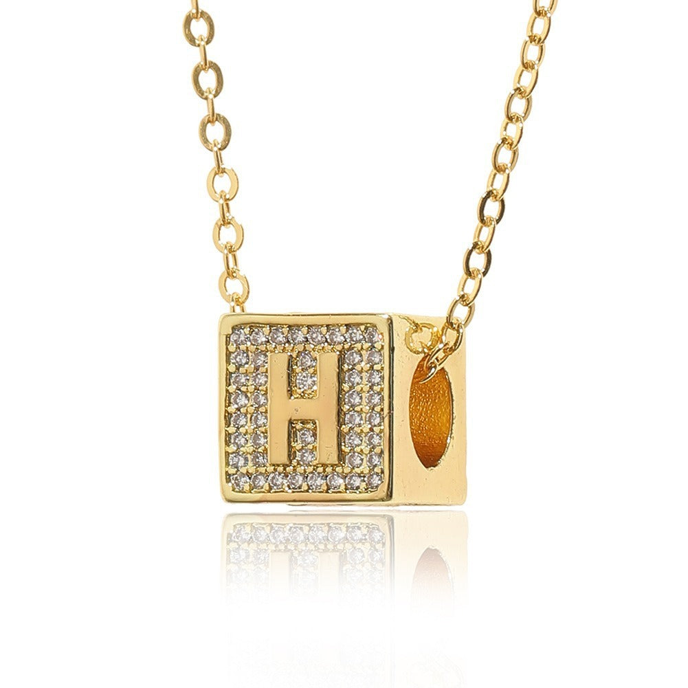 Fashion Simple Pendant Stereo 26 English ca28202b 19e9 4db7 8017 1cd3ec4b29b7