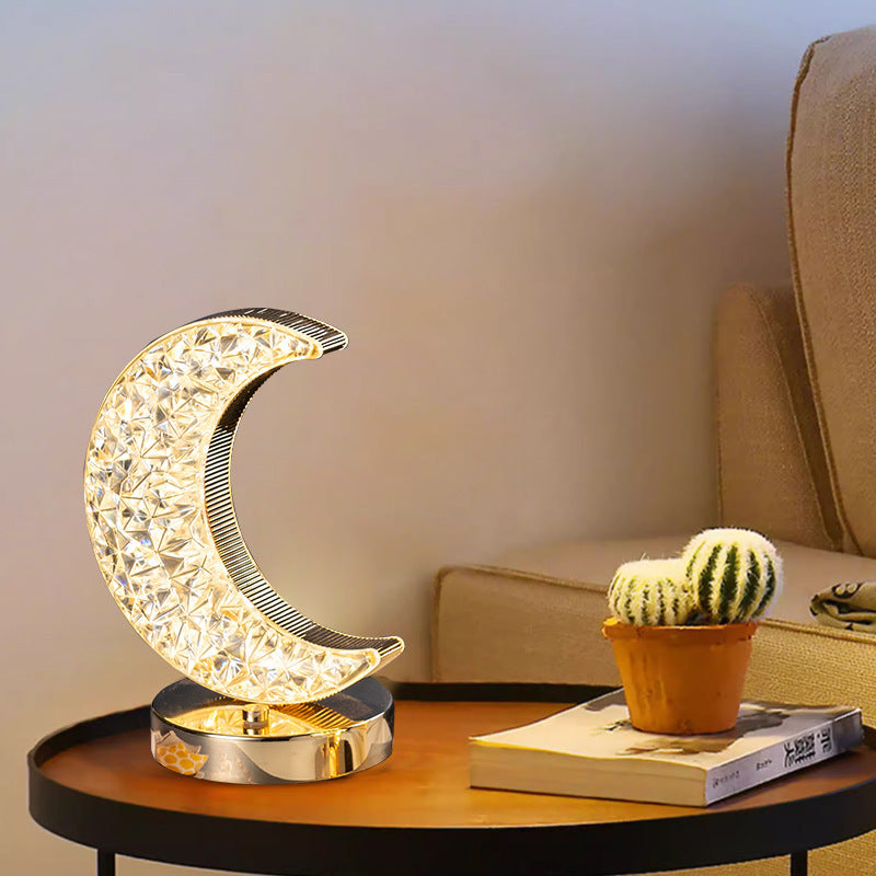 Star Moon Charging Touch Touch Small Night-light Table Lamp ca31c201 e53e 4109 b425 89da907a6f90