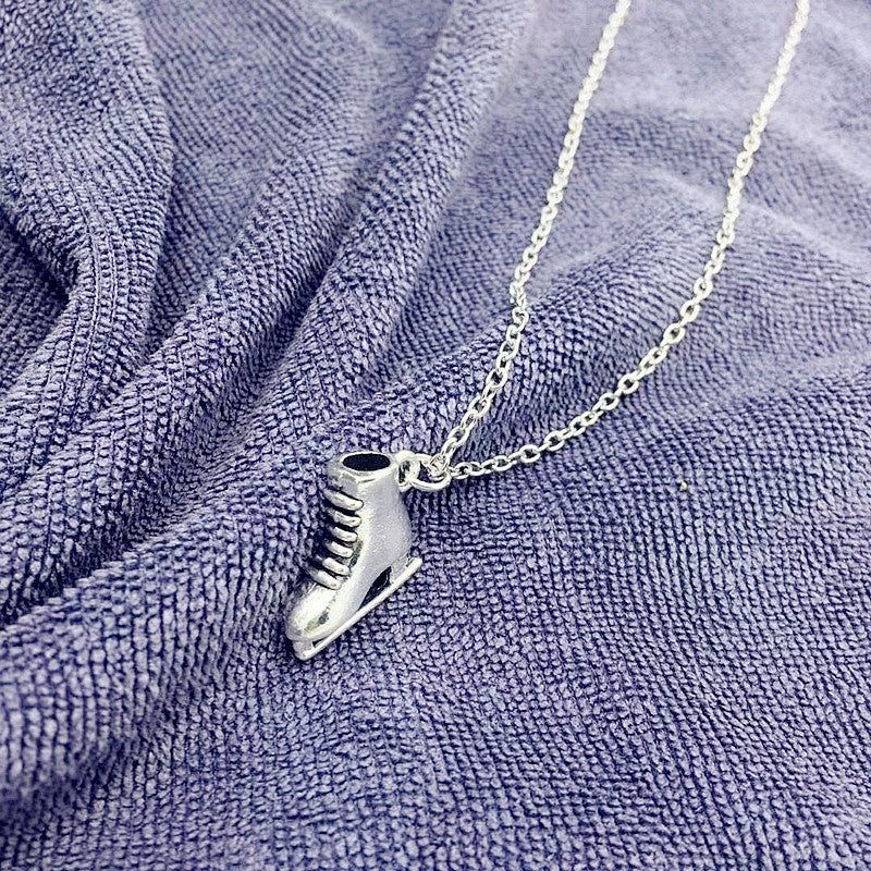 Skate alloy pendant necklace ca3449ea bec4 4959 8096 a151e2358589