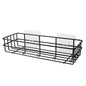 Bathroom Rack Black Wall-mounted Iron Bathroom Towel Rack ca357370 3092 49ab b9a8 b5690390385c