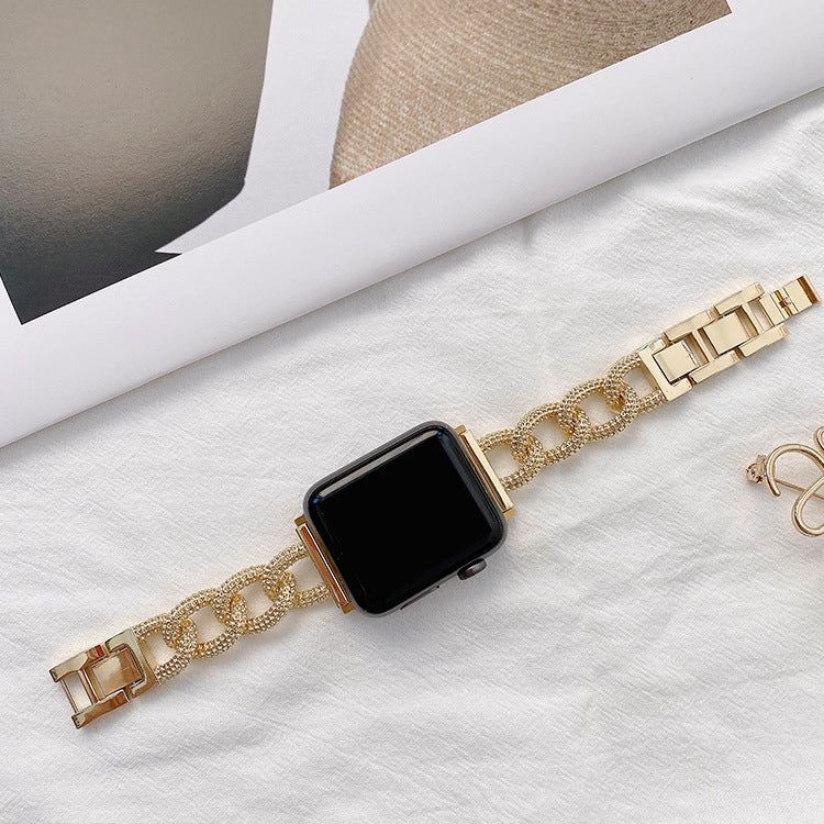 Classic Style Metal Chain Fashion Women's Watch Wrist Strap ca3df6e9 517a 4e89 aafa 7c4e7a0e4396