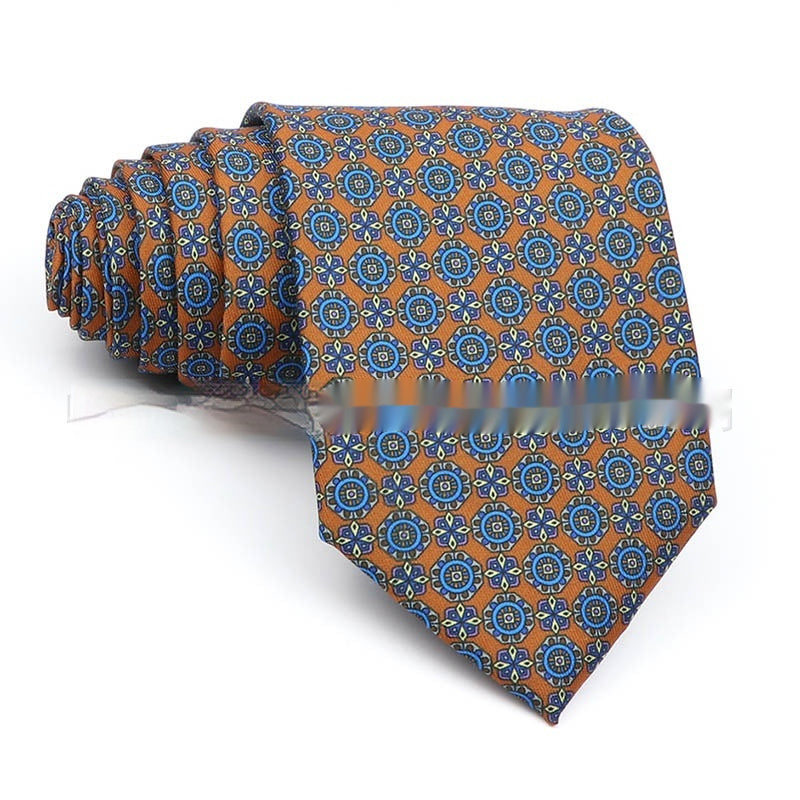 Business Polyester Men's Printed Workplace Tie ca452fd0 d169 4924 99a2 cfc7db101f04 fine