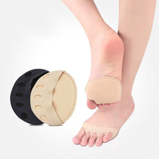 Ankle Toe Socks Women's Summer Thin Front Palm Half Toe Socks Cotton Socks Bottom Invisible Sandals High Heels Foot Sock ca50