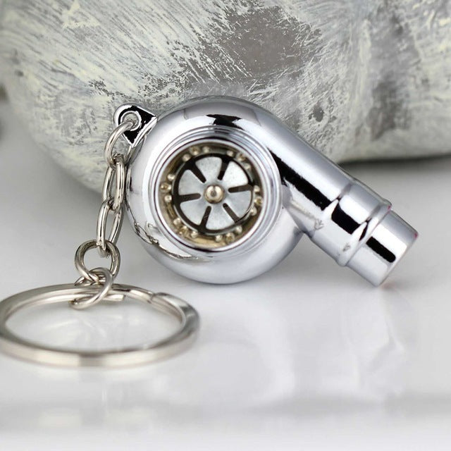 Turbo Keychain Metal Whistle Sound Supercharger ca5f2838 61b8 4740 af63 164b1aeaf58d