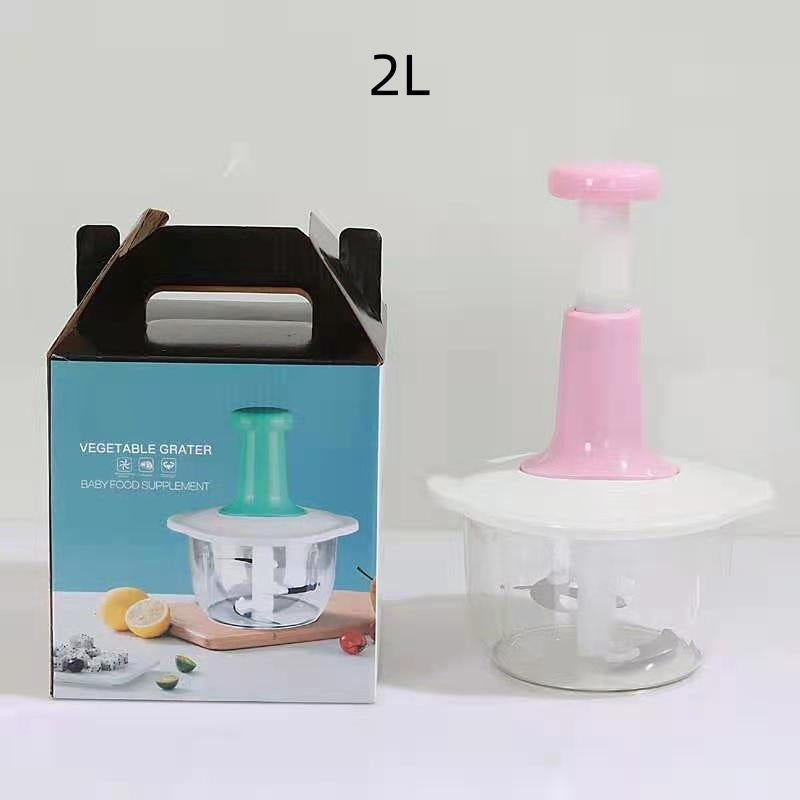 Press Manual Chopper Minced Meat Stuff-stirring Machine ca65d323 7cce 4be2 8731 1665f28cdefe