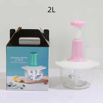Press Manual Chopper Minced Meat Stuff-stirring Machine ca65d323 7cce 4be2 8731 1665f28cdefe