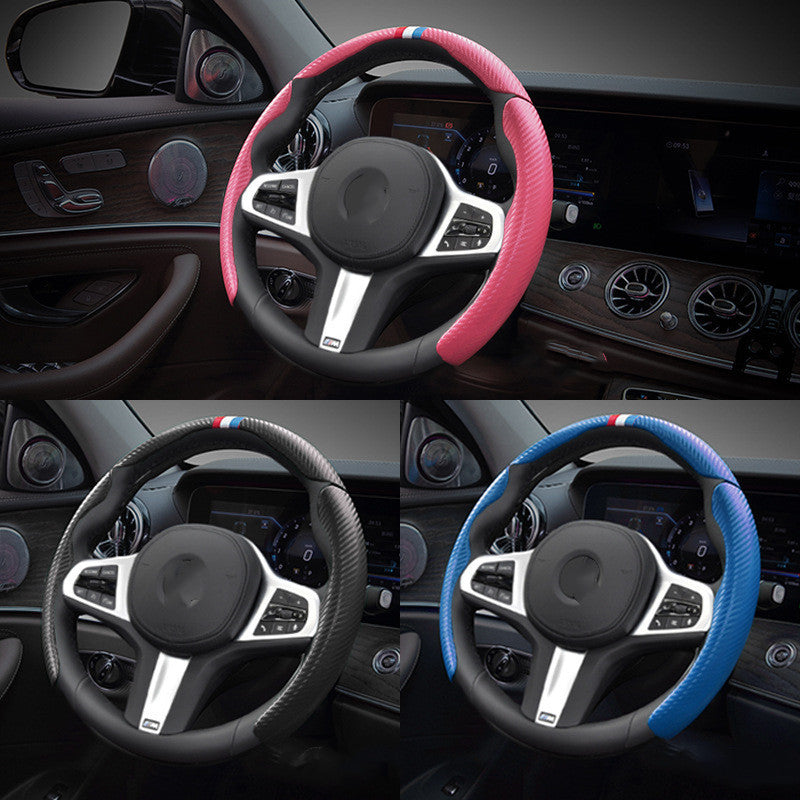 Suitable For Carbon Fiber Steering Wheel Cover ca66583f c9dc 40fe aaf9 445b292c21eb