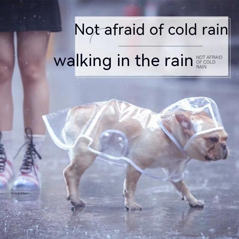 Pet Raincoat Dog Small Dog ca682607 758a 42af bffd 6b418775e2be trans