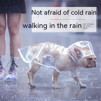 Pet Raincoat Dog Small Dog ca682607 758a 42af bffd 6b418775e2be trans