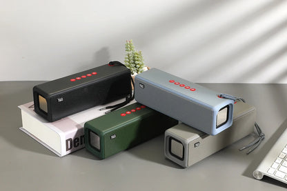 Square Wireless Portable Bluetooth Mini Speaker