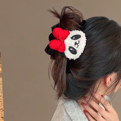 Female Online Influencer Sweet Ribbon Bow Barrettes ca85af2f be4c 4704 b8ea d9d18e0e1656