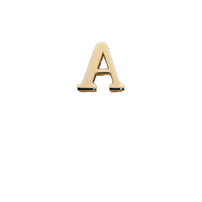 U Perforated 26 English Letters Hardware Accessories ca8705c3 f76c 4790 bbd0 c56472dba9b1