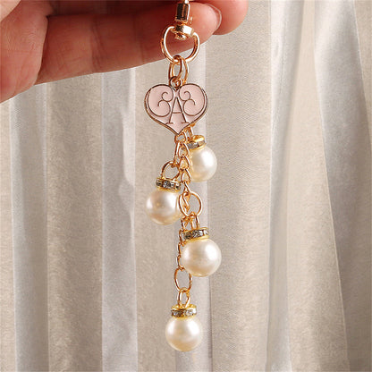 Creative Heart Alloy Key Chain Pendant ca8cce55 ec03 424c b309 1970a2fe47cf