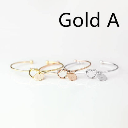European And American Fashion Dead Knot Letter Bracelet ca8fc2fe f8bf 480e 80c5 c3db6f79828a