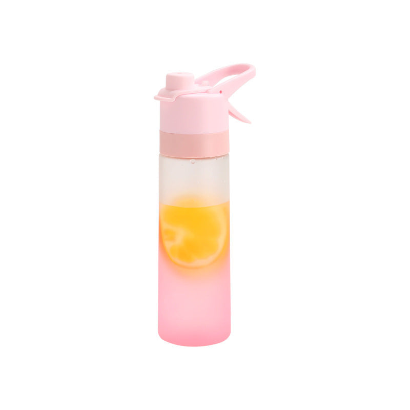 New Gradient Fog Spray Sports Cup Plastic ca9410b3 13c4 4f87 84f1 88465a914b8c