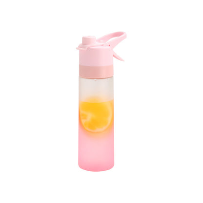 New Gradient Fog Spray Sports Cup Plastic ca9410b3 13c4 4f87 84f1 88465a914b8c
