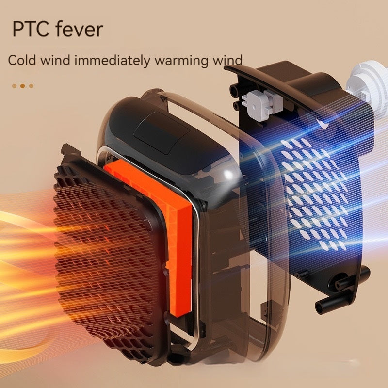Mini Fan Heater Wall-mounted Dormitory Warm Artifact ca9acdd8 8ac2 476d a615 f2f5bf79bf74 fine