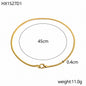 Encrypting Smooth NK Chain Necklace ca9e8213 048a 44ba 97ab 21975138470c