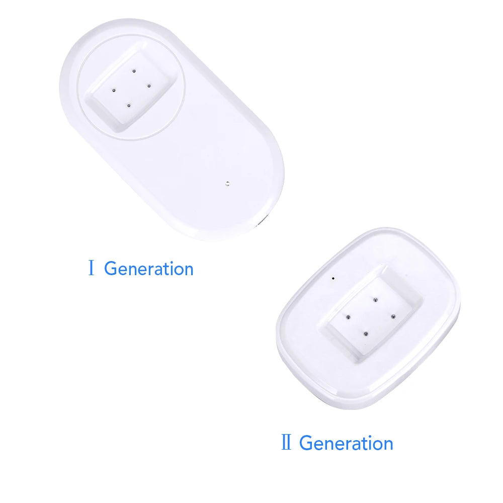 فرشاة أسنان كهربائية ذكية قابلة لإعادة الشحن عبر USB على شكل حرف U