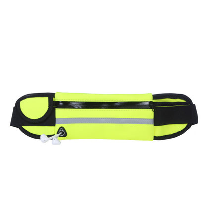 Fitness Waist Bag With Pocket Slim Running Jogging Belt Fanny Pack Bag For Hiking Cycling Workout Sports Gym caa9e465 24e6 44