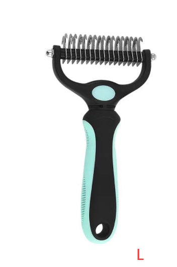 Stainless Steel Hair Removal Cleaning And Opening The Knot Comb caad10ab cf48 49a1 9eaa 475f7f026176