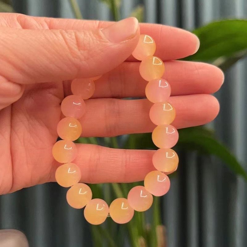 Ice-permeable Gradient Two-color Pliable Temperament Bracelet cab54f25 0f01 4405 a23b 0102b2d08273