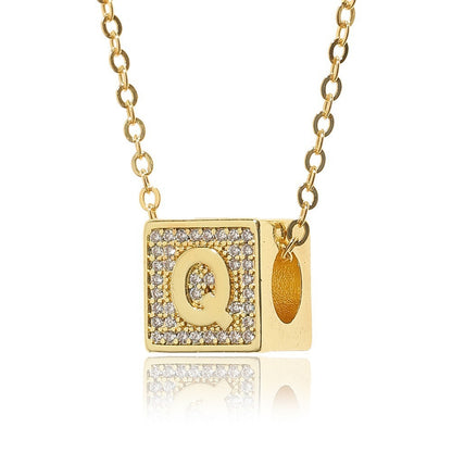 Fashion Simple Pendant Stereo 26 English cab636e1 d7d7 45dc b238 904f3303ef5e