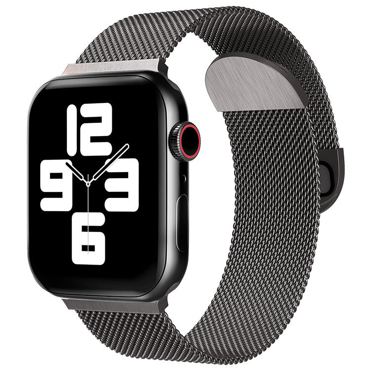 Metal Watch Band Milanis Double-Section Magnetic Strap cac27074 551f 4150 ba9b f6014870ebb6