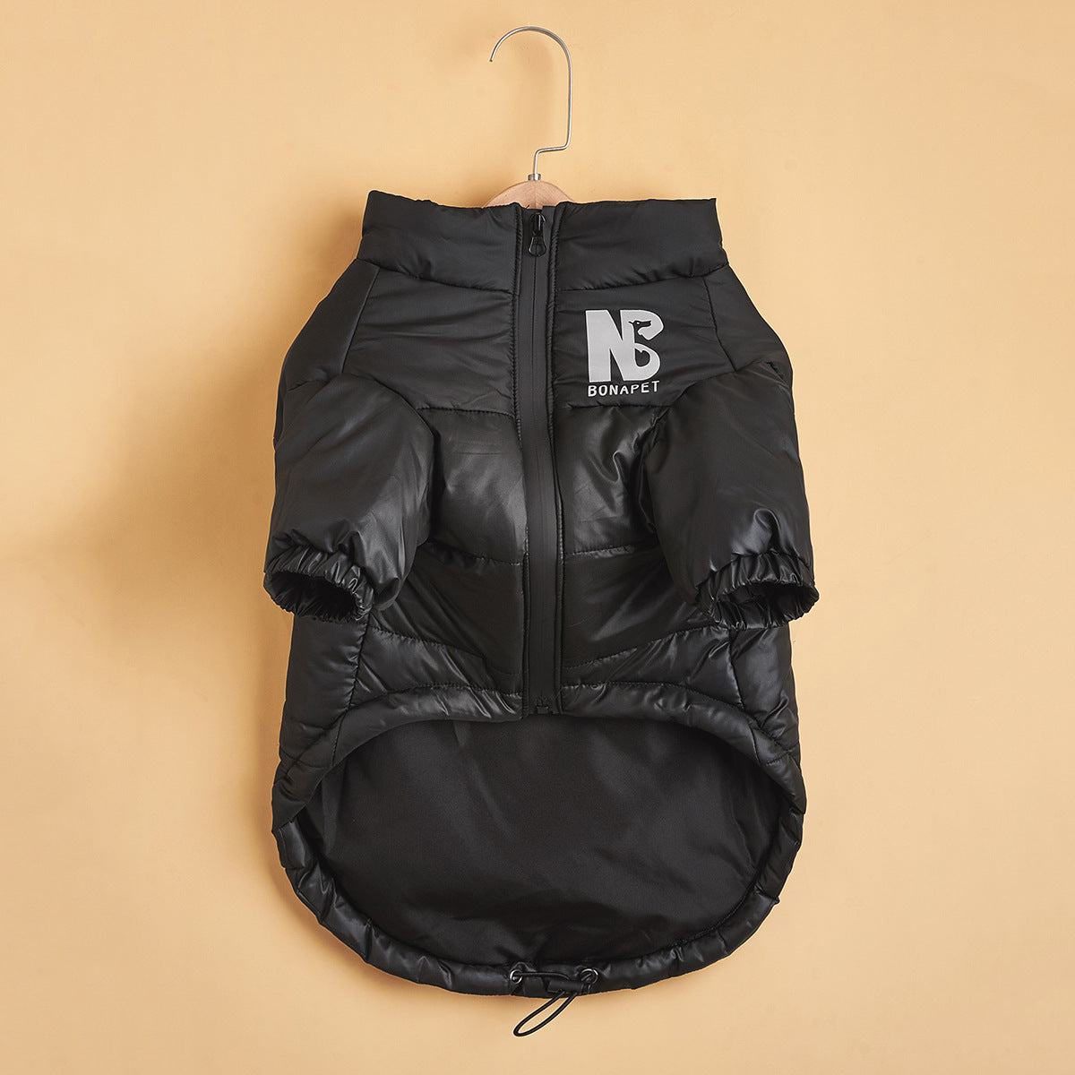 Fashion Dog Cotton Clothes Pet Reflective Autumn And Winter Warm Trendy Brand Jacket cac80b84 10b2 4068 a592 5e4a3f7fd146
