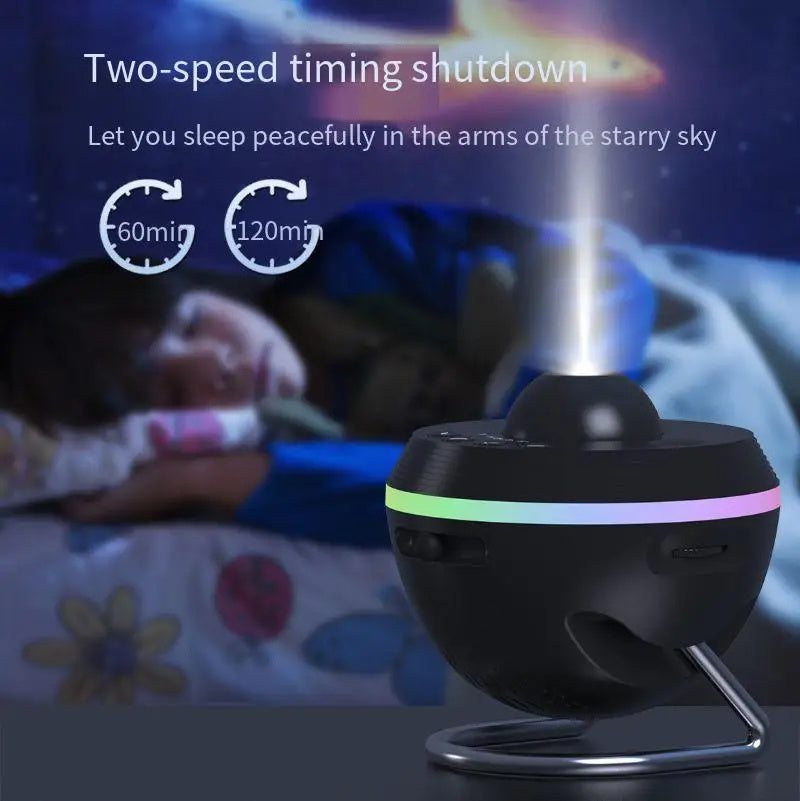 Dynamic Meteor 13 In 1 Ultra Clear Galaxy Projector Lamp Rotary Space Ball Planetarium Projector Lights For Kids Gift cacc2de
